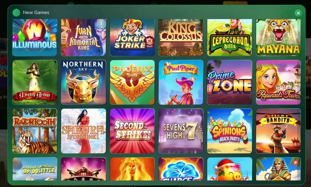 Типпи casino онлайн интерфейс